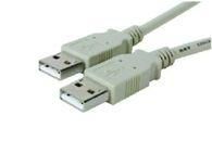 MicroConnect USB2.0 A-A 1,8m M-M, Grey