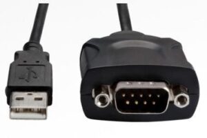 Fujitsu USB to Serial Adapter Cable