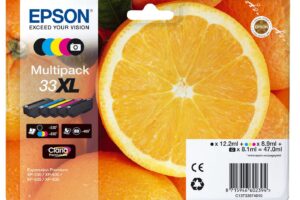 Multipack 5-colours 33XL