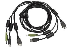 Vertiv 1-DVI-D/1-HDMI/1-USB/1-AUD
