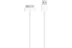 Apple Dock Connector to USB Cable