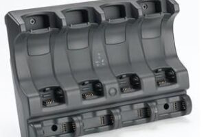 Zebra Cradle 4-Slot,Charge Only