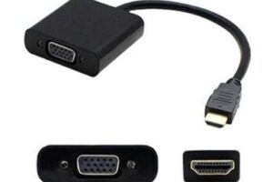 HP HDMI to VGA Adapter