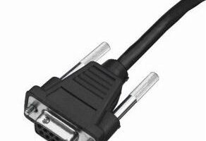 Honeywell Cable, RS232, black, DB9
