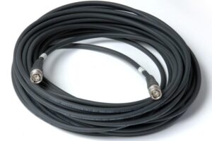 Hewlett Packard Enterprise X260 E1 2*BNC 75 ohm 3m Rou