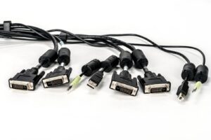 Vertiv DH DVI-D Cable, USB, AUDIO