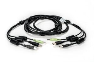 Vertiv CABLE ASSY, 2-USB/1-AUDIO,
