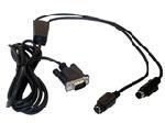 Datalogic Cable, RS-232, 25P, Male