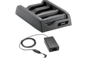 Zebra Four-bank battery charger