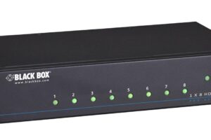 Black Box 1 X 8 HDMI SPLITTER, 4K