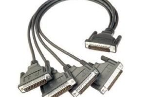 Moxa CBL-M44M25X4-50