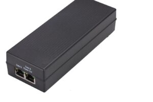 MicroConnect 15.4W 802.3af PoE Injector UK