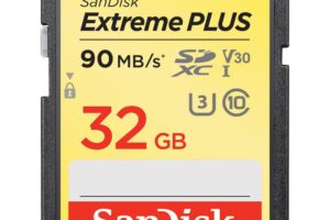 Sandisk 32GB Extreme PLUS SDHC UHS-1