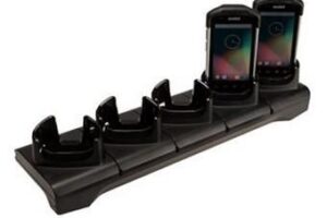 Zebra Cradle, 5-Slot