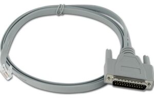 Vertiv RJ45 to DB25M s/t cable