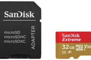 Sandisk microSDHC ActionSC