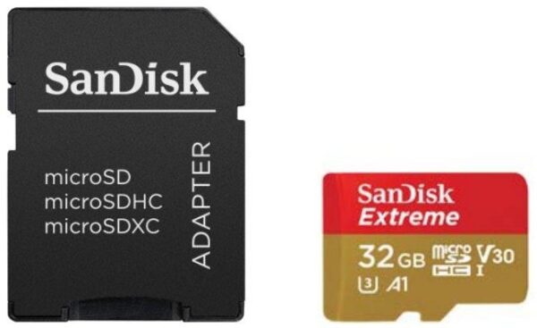 Sandisk microSDHC ActionSC