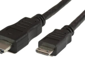 MicroConnect HDMI High Speed mini cable, 2m