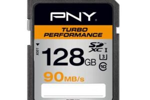 PNY SDXC TURBO PERF 128GB Turbo
