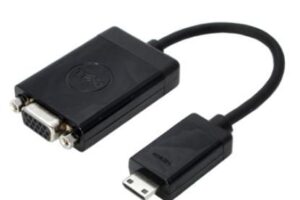 Dell Mini_HDMI To VGA Dongle