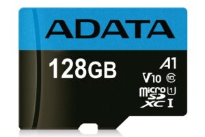 ADATA 128GB UHS-I CL10 A1 V10