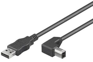 MicroConnect USB2.0 A-B 1m M-M