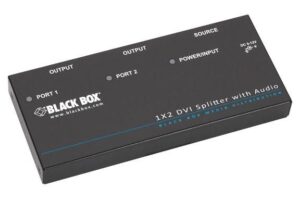 Black Box 1 X 2 DVI-D SPLITTER WITH