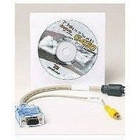 Matrox HD15-to-TV-output adapter cab.