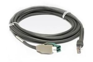 Zebra Cable USB Pwr Plus 15Ft Str