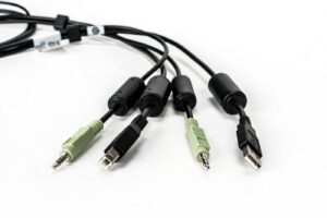 Vertiv CABLE ASSY, 1-USB/1-AUDIO,