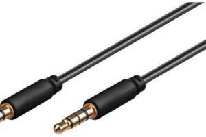 MicroConnect 3,5 mm Headphone & Audio Cable