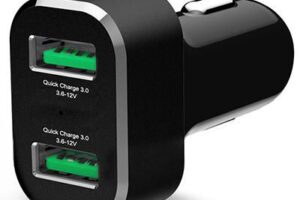RAM Mounts GDS CIGARETTE CHARGER DUAL