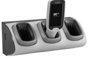 Zebra Cradle 3-Slot Non Locking