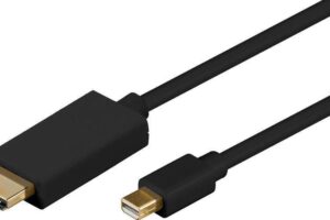 MicroConnect Mini Displayport to HDMI
