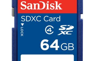 Sandisk 64GB SDXC