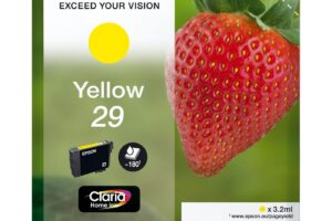 Cartridge Fraise - Ink Claria