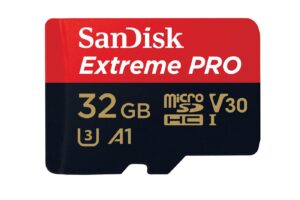 Sandisk microSDHC A1 100MB