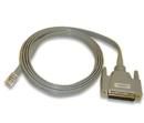 Vertiv RJ45 to DB25F cross cable