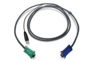 IOGEAR USB KVM Cable, 6 Ft (GCS1716)