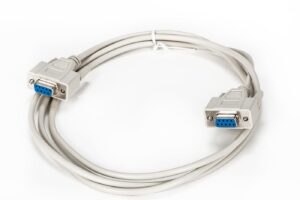Vertiv Serial Cable, F-F cross 6feet