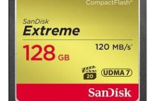 Sandisk CF CARD 128GB EXTREME