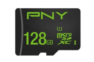 PNY Flash card Micro-SD 128GB