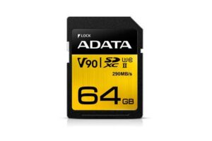 ADATA 64GB UHS-II-U3, SD 4.0