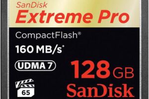Sandisk Extreme PRO CF 160MB/S 128GB