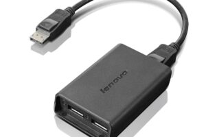 Lenovo DisplayPort to Dual DisplayPor