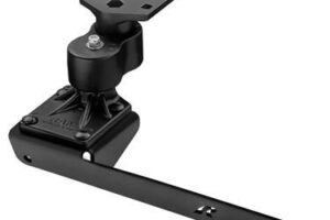 RAM Mounts VEHICLE BASE 2012 RAM 1500-550