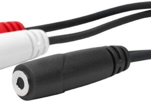 Vivolink 3.5MM Female to RCA Male