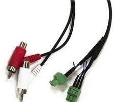 Ecler 2 x EUROBLOCK RCA cable 1