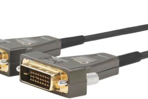 MicroConnect Premium Optic DVI 24+1 cable