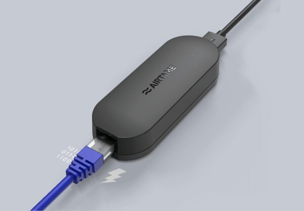 AIRTAME PoE Adapter Network and power